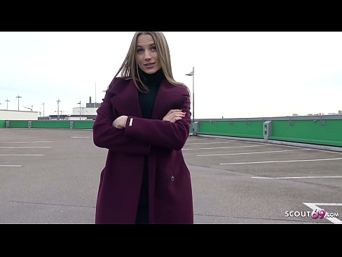 ❤️ GERMAN SCOUT HUWA ĦOLMA LI Tmiss STEELE, PARKING LOT TELLTALE U SEXY GĦALL-FLUS ️ Porno lilna